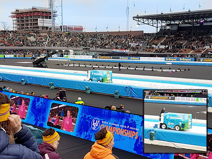 Andrews Sykes levert ketelhuizen aan Olympisch Stadion