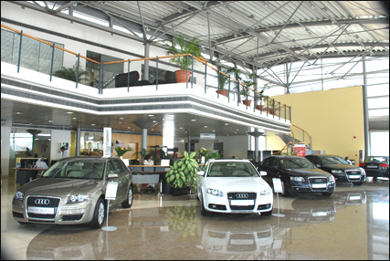 Spotkoelers Voor Showroom