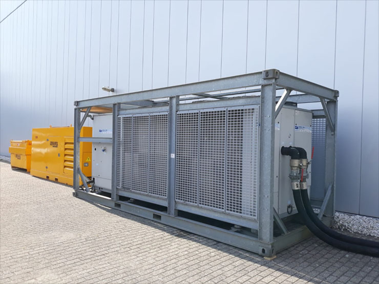 Andrews Sykes behoedt grote archiefbewaarplaats tegen schade door warmte en vocht