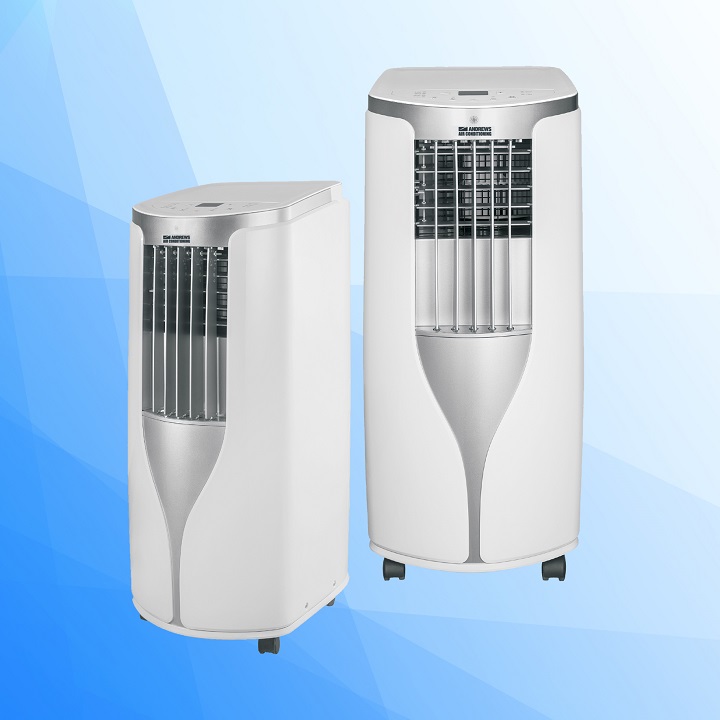 Andrews Sykes introduceert nieuwe mobiele airco’s voor verkoop