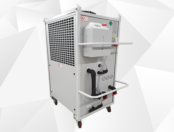 Andrews Sykes introduceert zijn nieuwe 15 kW chiller