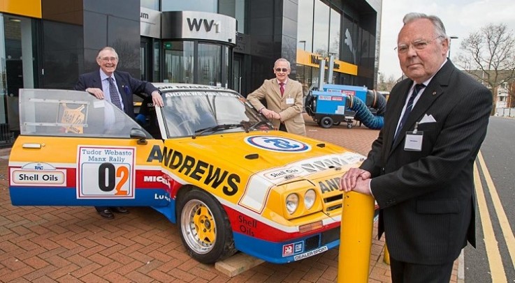 In memoriam: Russell Brookes, oud-winnaar Tulpenrallye en Andrews Sykes Icoon