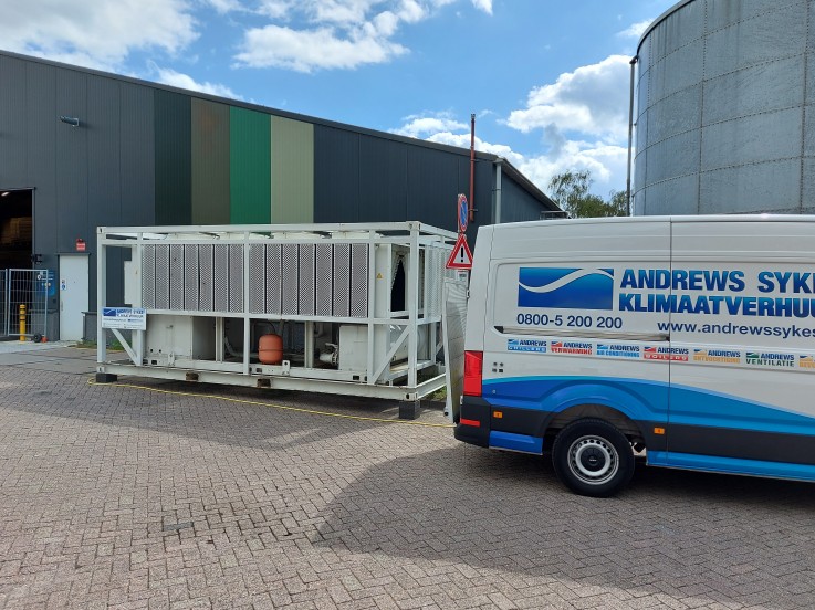 Noodkoeling huren voor hoogwaardige medische apparatuur