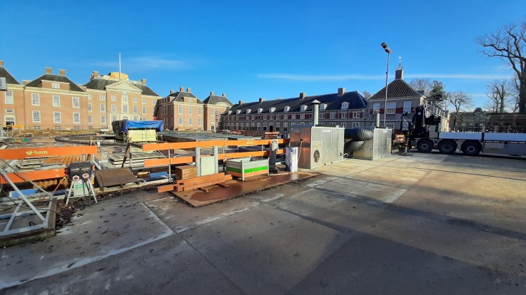 Andrews Sykes ondersteunt Paleis het Loo Apeldoorn met renovatie & nieuwbouw