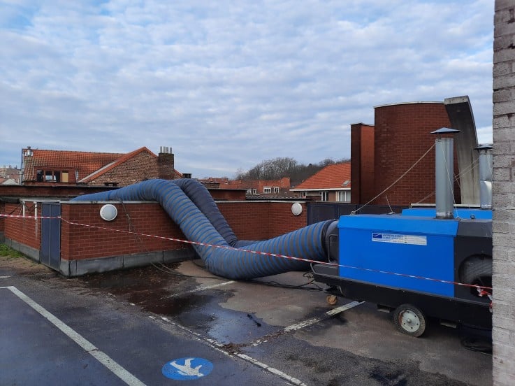 Winkelketen in Nood: Verwarming uitgevallen