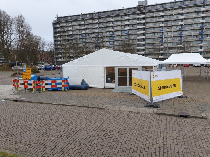 Landelijke Verkiezingen: Andrews Sykes maakt stemlokalen coronaproof