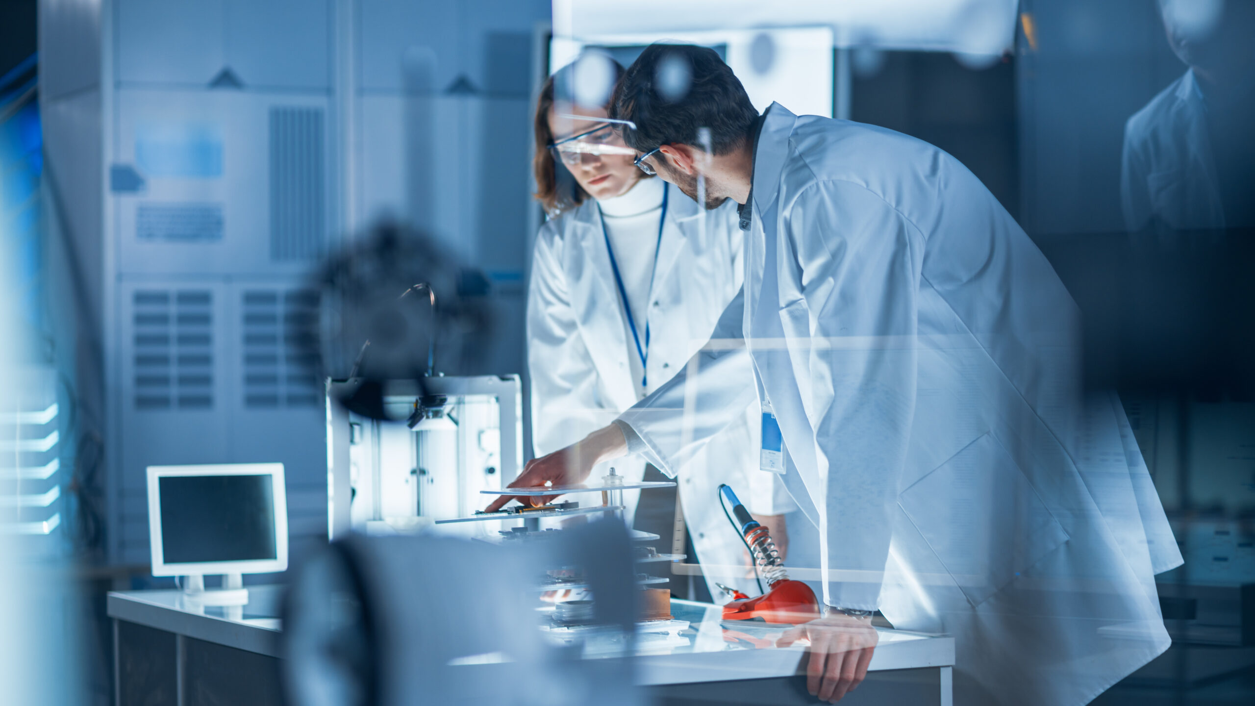 Ontvochtiging project bij farmaceutisch bedrijf