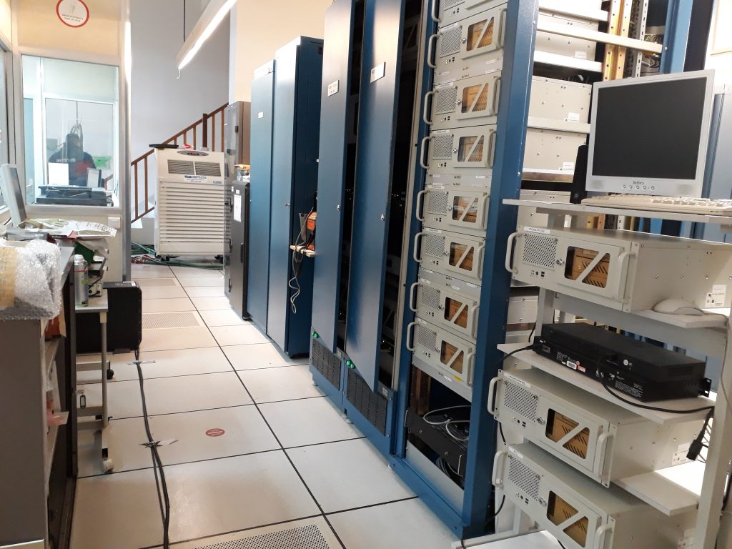 Hoge-Capaciteit Airconditioning koelt datacenter van groot treinstation
