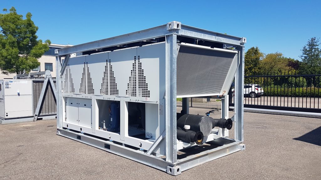 Uitbreiding huurvloot nieuwe serie 500kW chillers
