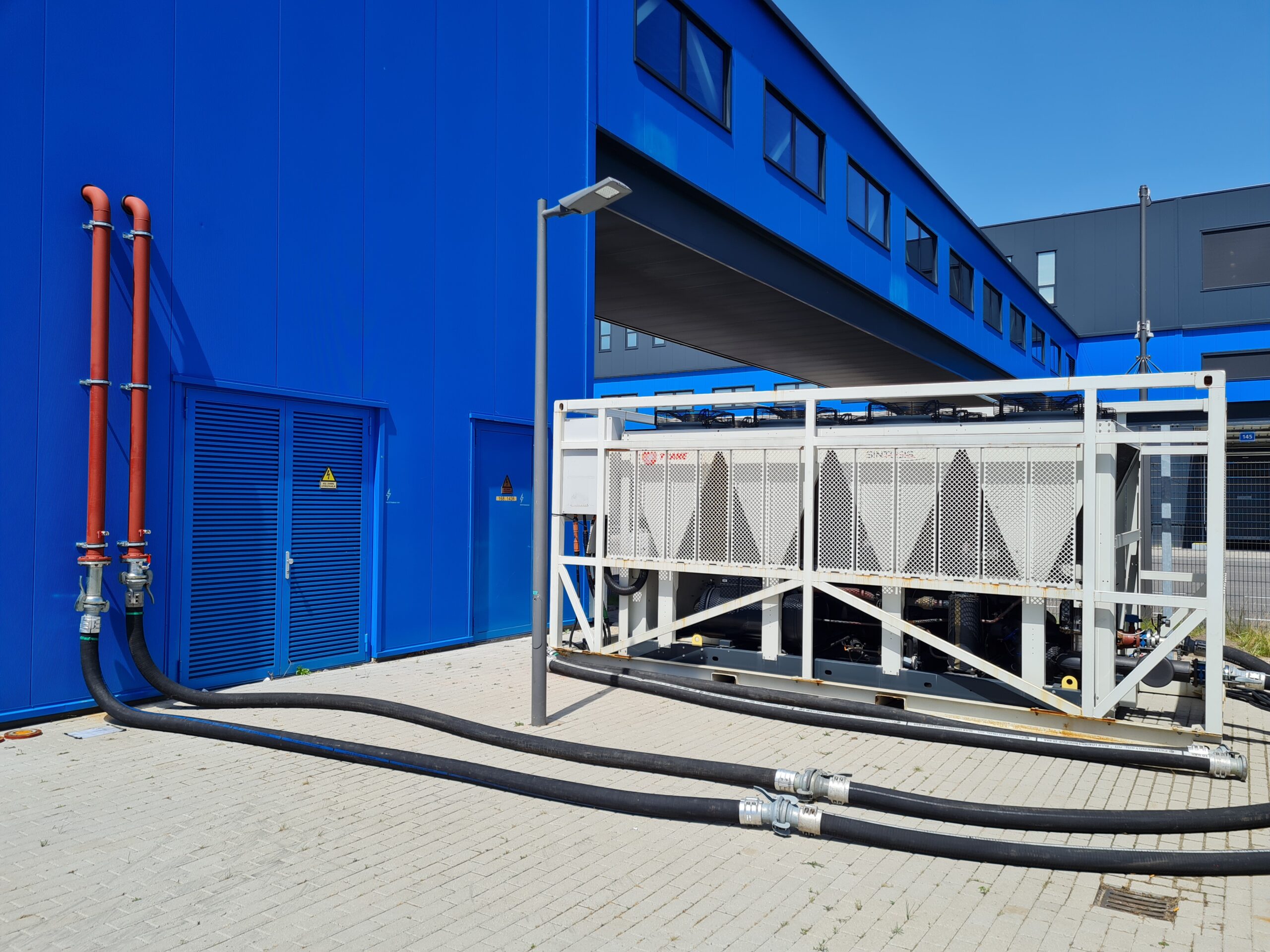 Tijdelijke Koeling Distributiecentrum