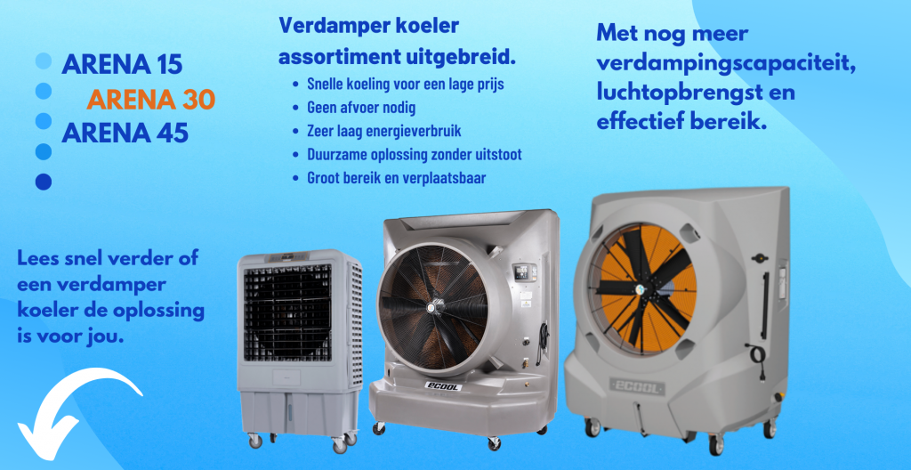 De voordelen van een verdamper koeler