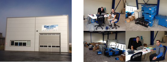 Opnieuw groeien we in Europa met de opening van een depot in Zwitserland onder de naam Climat Location.