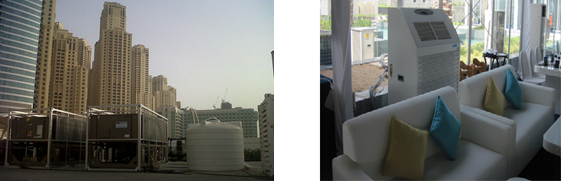 We openen bovendien ook een klimaatverhuurbedrijf in het Midden-Oosten: Andrews Sykes Climate Rental opereert als een dochterbedrijf van Khansaheb Sykes en specialiseert zich in verhuur van koeling en airconditioning voor de Verenigde Arabische Emiraten.