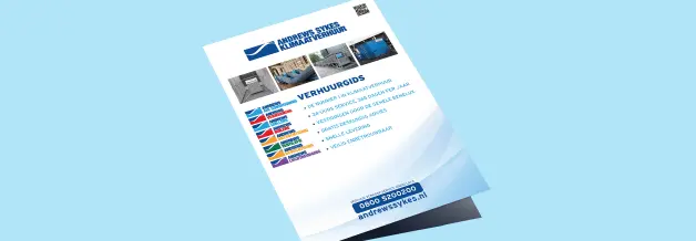 Andrews Sykes-zakboekje met oplossingen voor verwarming, koeling, ventilatie en luchtkwaliteit