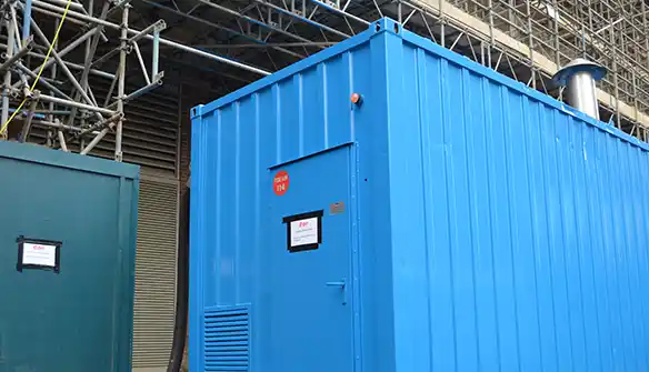 Boiler Huren Andrews Sykes Hoofdkantoor