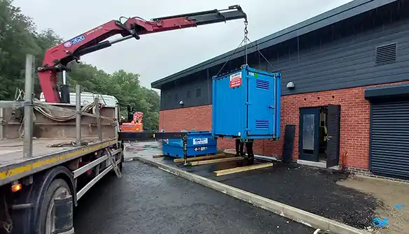 Boiler Huren Andrews Sykes Hoofdkantoor