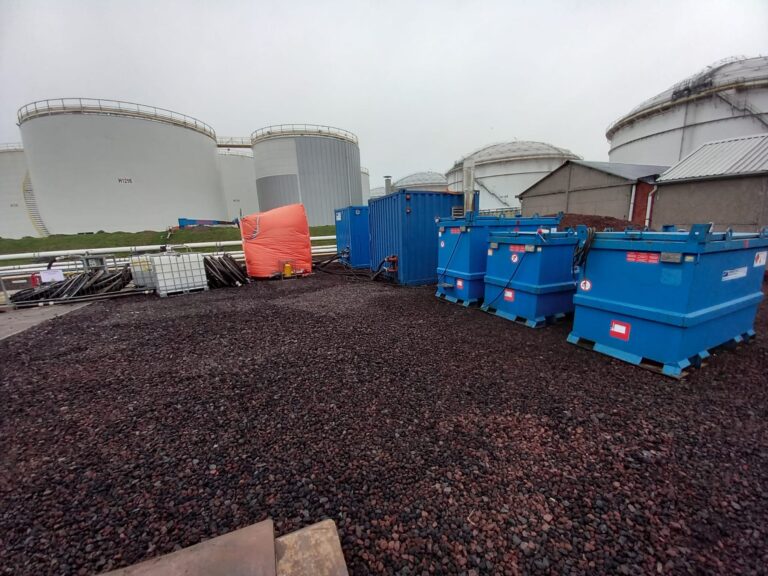 Combineren van tijdelijke olieheaters & bouwdrogers