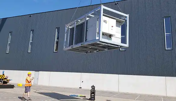 Chiller Huren Andrews Sykes Hoofdkantoor