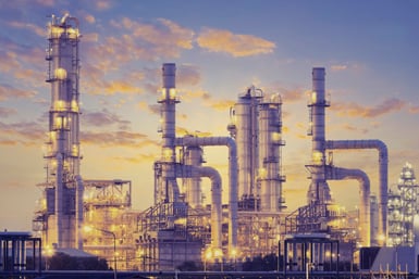 Petrochemie & Raffinaderijen