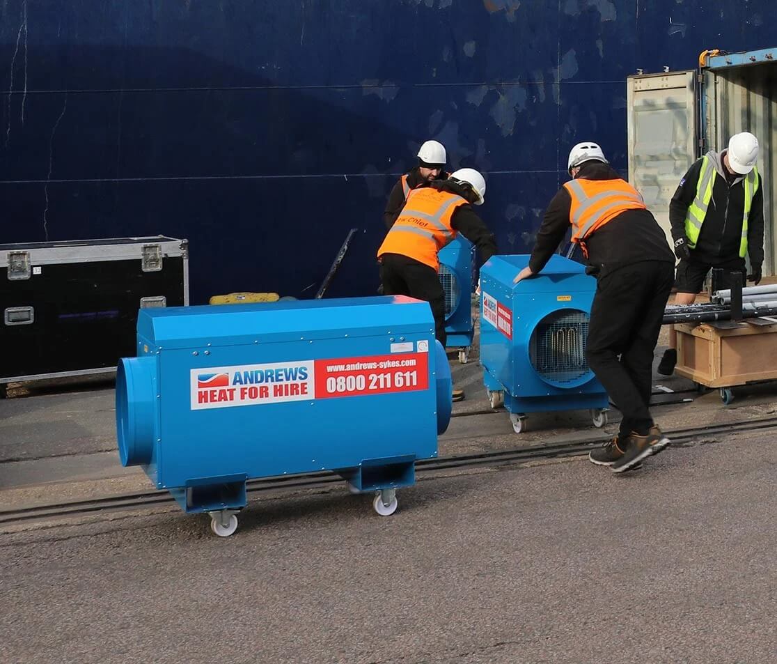 Heaters Huren - Onze Service