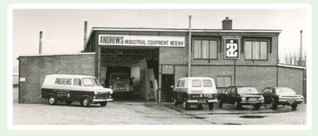 Andrews in Nederland