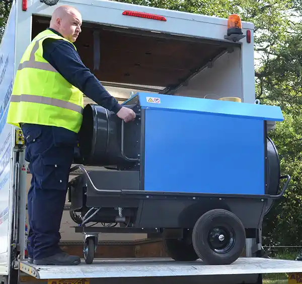 Heaters Huren - Andrews Sykes Hoofdkantoor