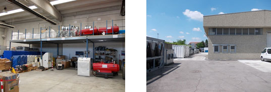 2011 also sees an exciting new addition for the Andrews Sykes group in Europe as we open our first depot in Italy.