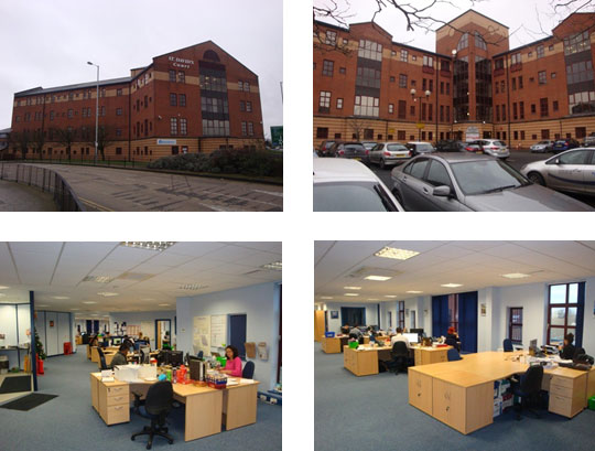 In het VK krijgt het hoofdkwartier van het bedrijf in Wolverhampton een upgrade met nieuwe, modernere faciliteiten in St David’s Court.