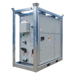 50 kW Chiller - LT/HP Luchtgekoelde Chiller – FC 175