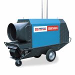 Indirect Gestookte Olieheater – ID 440 TA