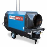 Indirect Gestookte Olieheater – ID 700 W