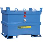 Dubbelwandige IBC Olietank - 995 Liter